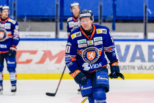 Växjös Richard Gynge deppar