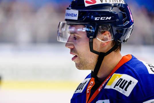 Växjös Emil Pettersson deppar