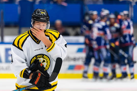 Brynäs Jacob Blomqvist deppar