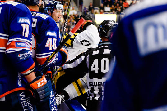 Brynäs Eric Norin hamnar i Växjös avbytarbås