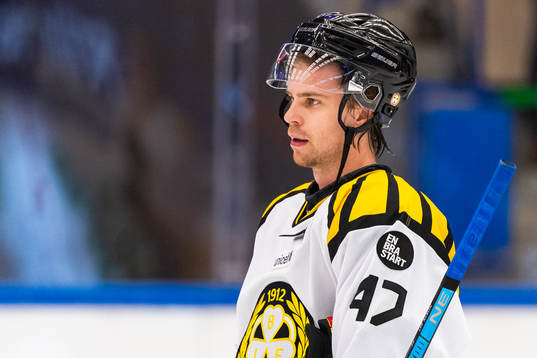 Brynäs Eric Norin deppar