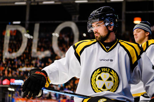 Brynäs Johan Alcén deppar