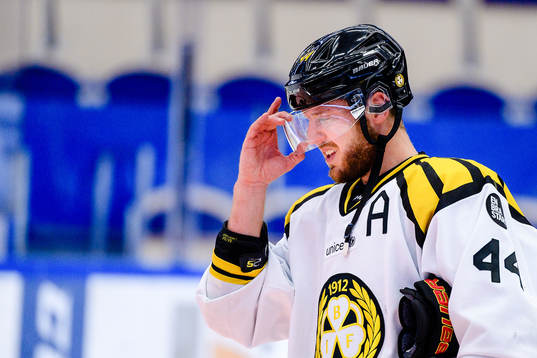 Brynäs Jacob Blomqvist deppar