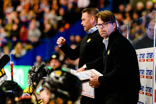 Brynäs assisterande tränare Ove Molin