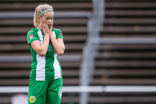 Hammarbys Filippa Graneld deppar