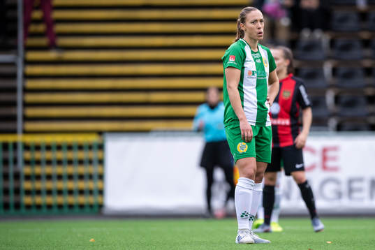 Hammarbys Fanny Johansson deppar