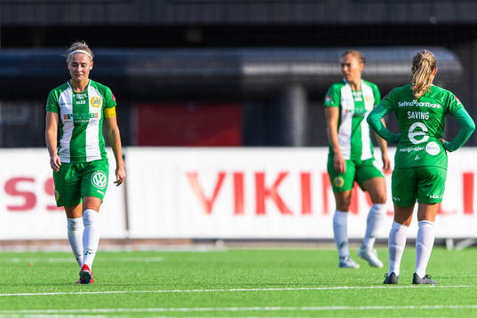 Hammarbys Emma Jansson deppar