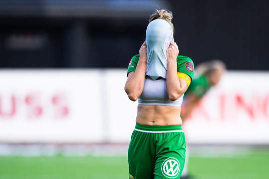Hammarbys Emma Jansson deppar