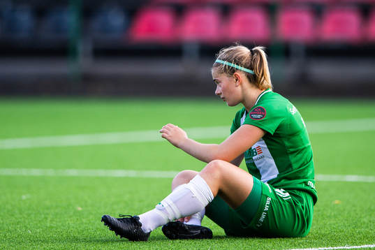 Hammarbys Filippa Graneld deppar