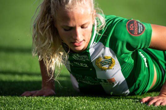 Hammarbys Astrid Larsson deppar