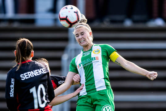 Hammarbys Emma Jansson