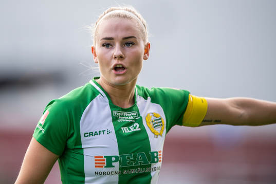 Hammarbys Emma Jansson