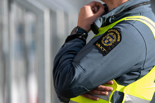 En ordningsvakt