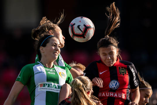 Hammarbys Helén Eke (v)