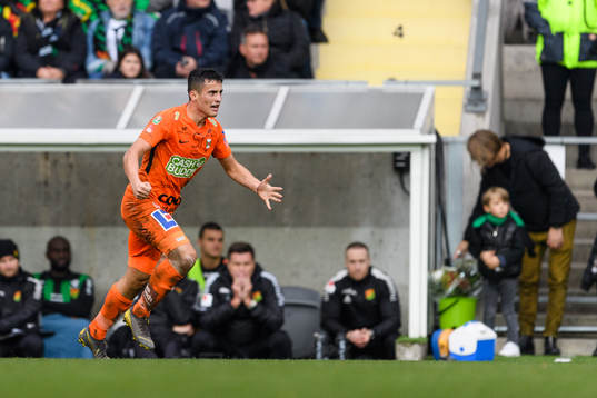 Varbergs Astrit Seljmani jublar