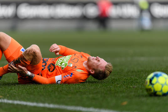 Varbergs Jesper Modig har ont