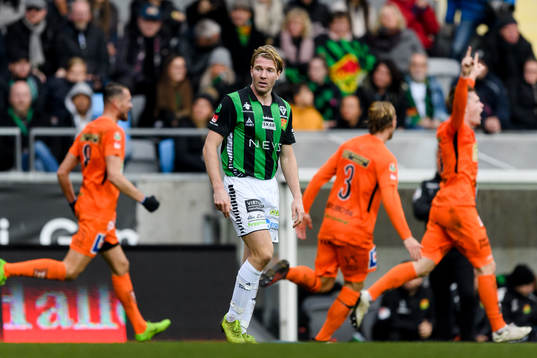 GAIS August Wängberg deppar