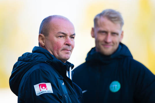 Västerås tränare Leif Berg