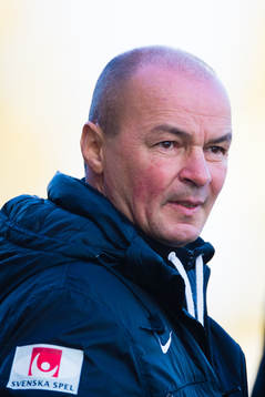 Västerås tränare Leif Berg