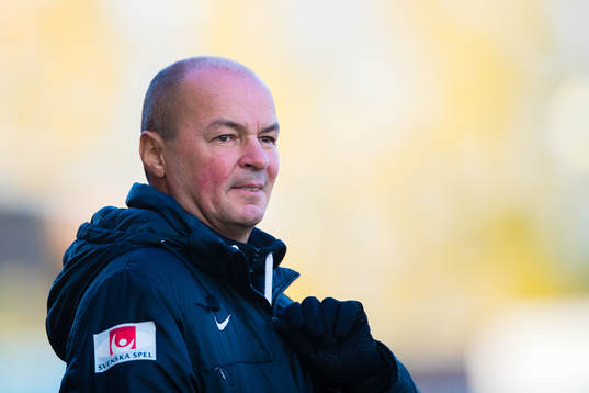 Västerås tränare Leif Berg