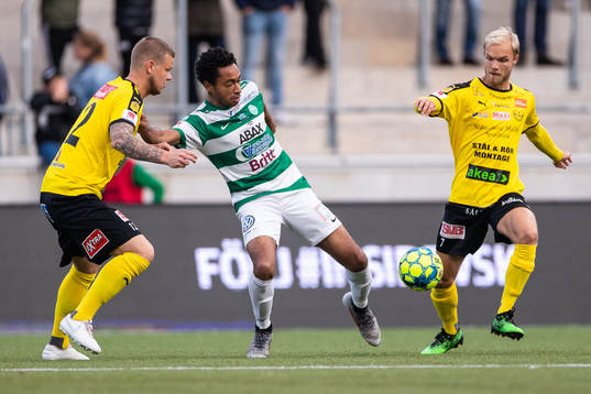 Bläddra bland fler bilder av Fotboll, Superettan, Västerås - Mjällby