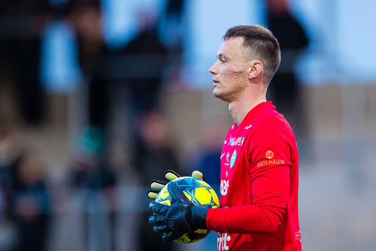 Västerås målvakt Anton Fagerström