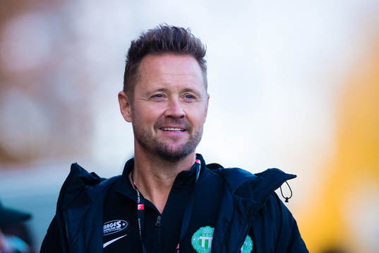 Västerås tränare Peter Markstedt