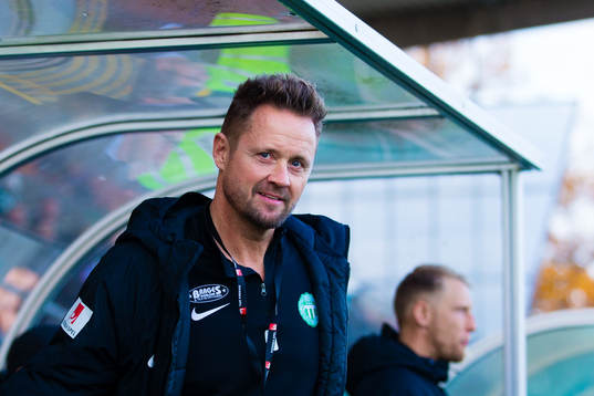 Västerås tränare Peter Markstedt