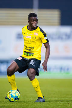 Mjällbys Bubacarr Jobe