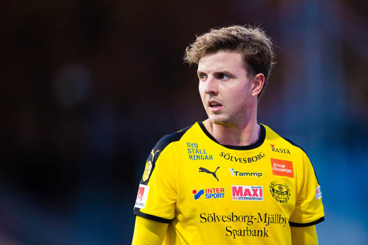 Mjällbys Joel Nilsson