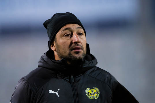 Mjällbys assisterande tränare Juan Robledo