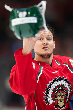 Frölundas Rhett Rakhshani