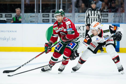 Frölundas Ryan Lasch Malmö Redhawks Jesper Jensen Aabo