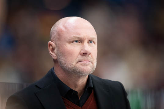 Malmö Redhawks tränare Peter Andersson