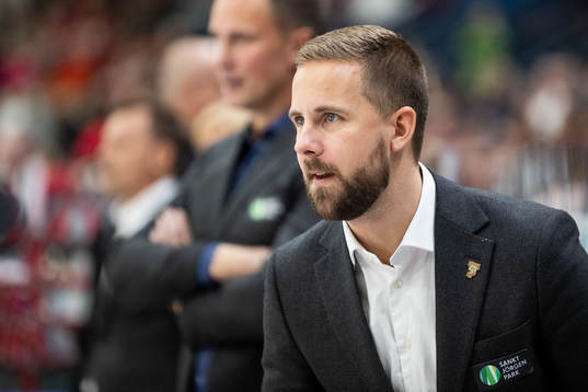 Frölundas assisterande tränare Kristoffer Näslund