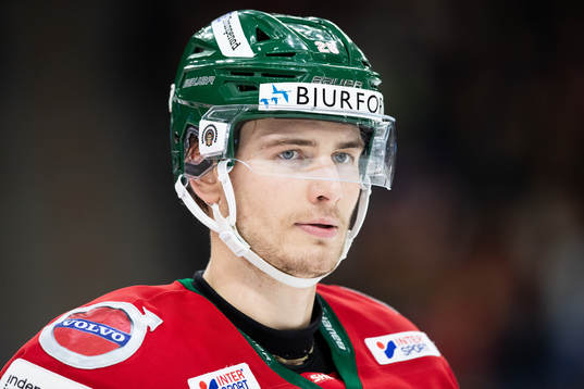 Frölundas Johan Sundström