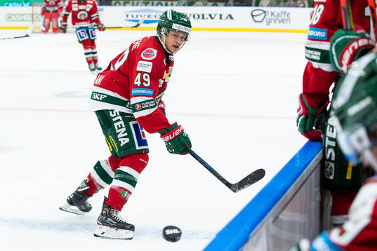 Frölundas Rhett Rakhshani
