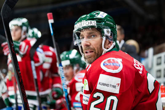 Frölundas Joel Lundqvist