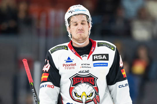 Malmö Redhawks Jesper Jensen Aabo deppar