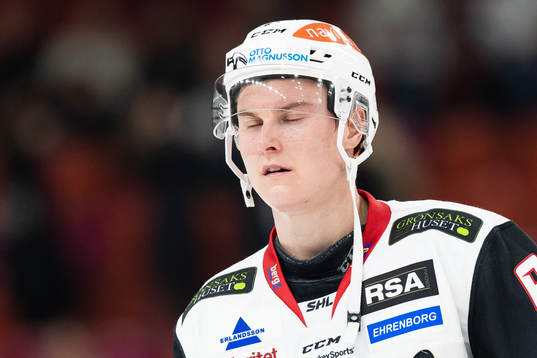 Malmö Redhawks Fredrik Händemark deppar