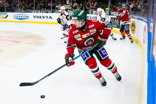 Frölundas Rhett Rakhshani