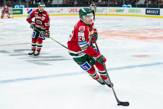 Frölundas Johan Sundström