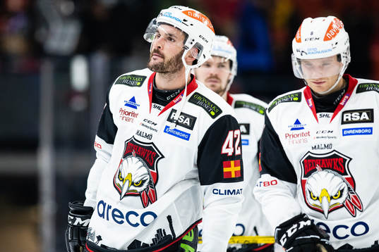 Malmö Redhawks Niklas Arell deppar