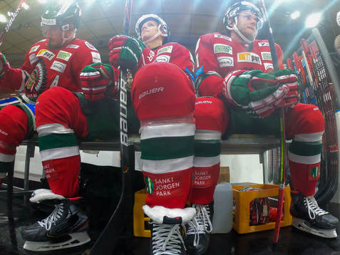 Frölundas Max Friberg och Samuel Fagemo