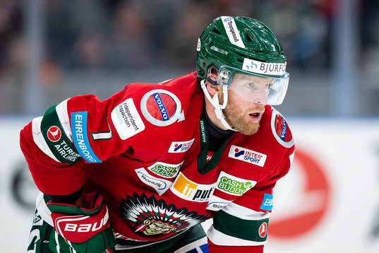 Frölundas Karl Stollery