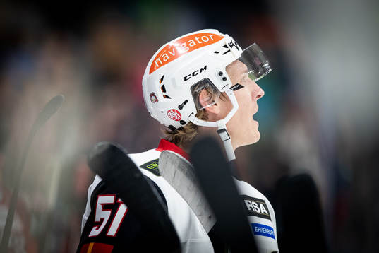 Malmö Redhawks Emil Sylvegård