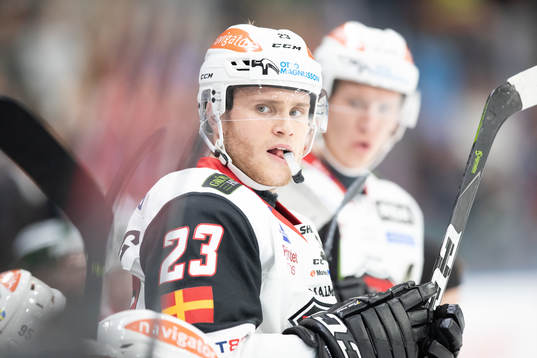 Malmö Redhawks Christoffer Forsberg