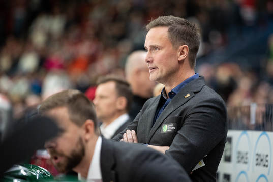Frölundas tränare Roger Rönnberg