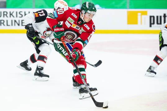 Frölundas Joel Mustonen