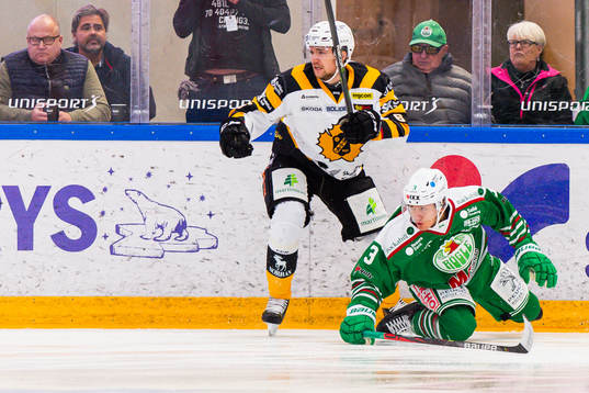 Skellefteås Filip Berglund och Rögles Daniel Bertov